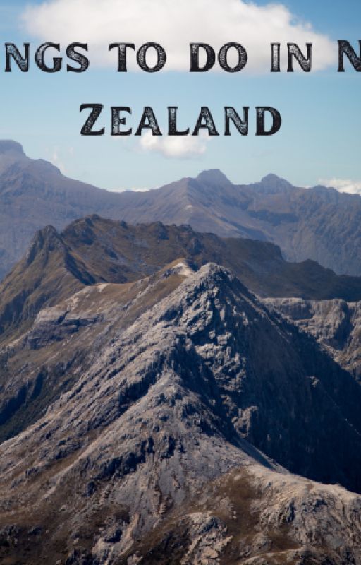 Things to do in New Zealand by simrantrippybug