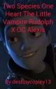 Two Species One Heart The Little Vampire Rudolph X OC Alexis by destinycopley134