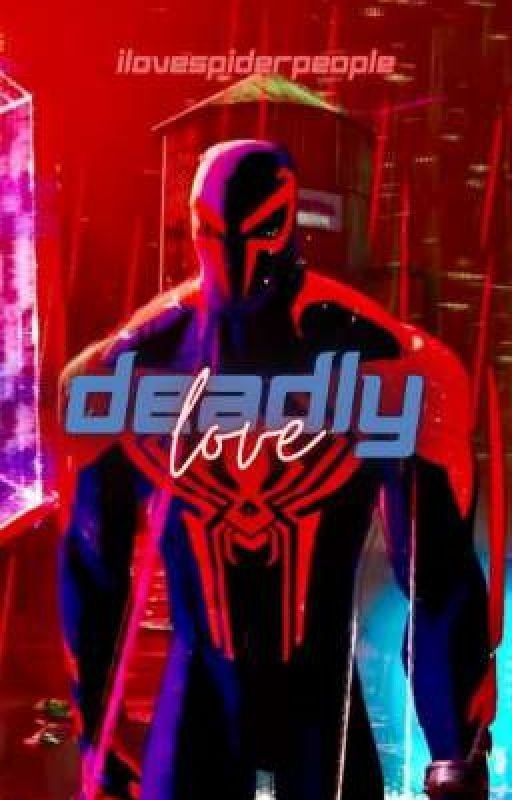 Deadly Love - Miguel O'Hara  by ilovespiderpeople