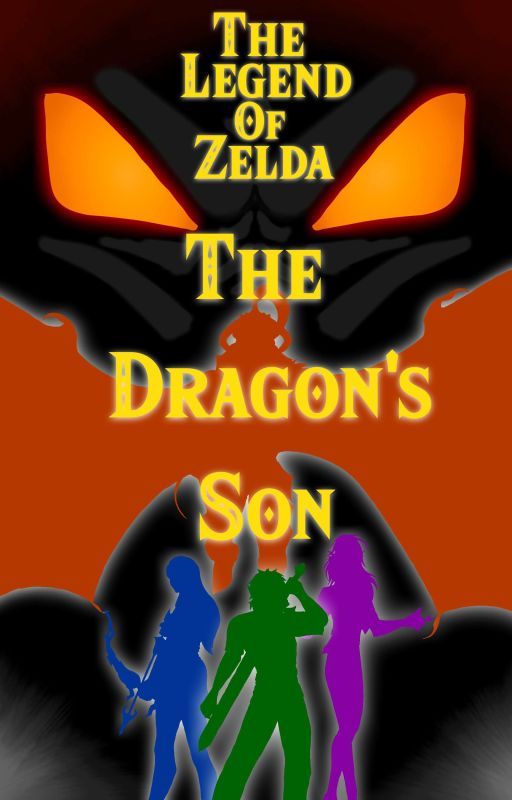 The Legend of Zelda: The Dragon's Son by LunaHexa