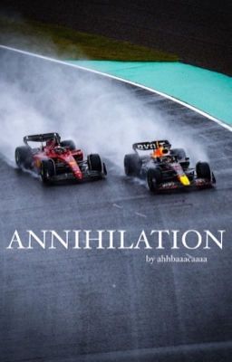 annihilation (Charles Leclerc)  cover