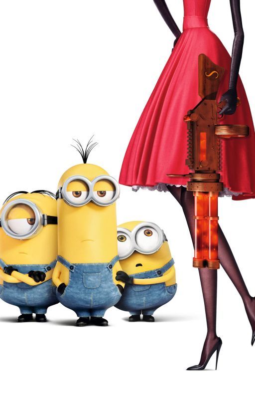 Minions: Red All Over by chickenfaigel