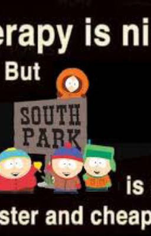 South Park group chat!! by KaleahEiland