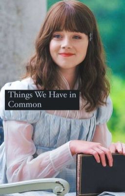 Things We Have in Common  cover