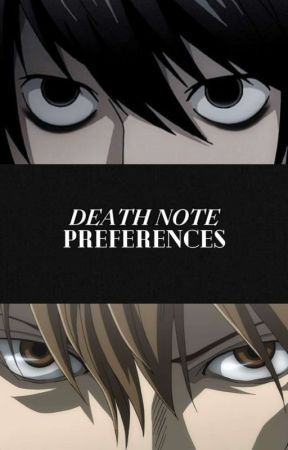 Death Note | Preferences by My_detective