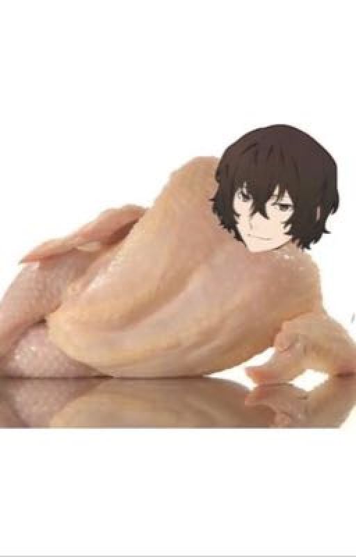 Dazai x poop by bl4ckglitch0