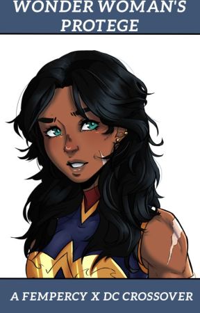 Percy protege of Wonder Woman by Rshores