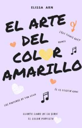 El arte del color amarillo  by ElissaArn