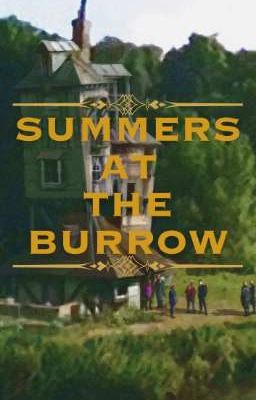 Summers at The Burrow - Fred Weasley cover