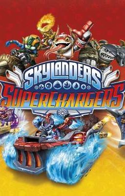 Skylander Heroes In Skylanders Superchargers! cover