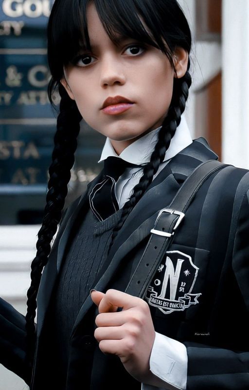 Lost And Found - Wednesday Addams x F!Reader by seventh_tip