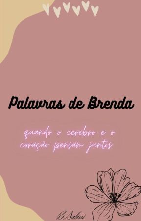 Palavras de Brenda by SabiniViana