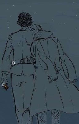 Johnlock (Teenlock) cover