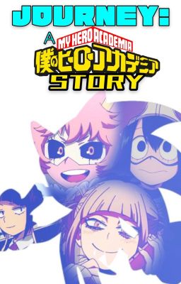 Journey: A My Hero Academia Story cover