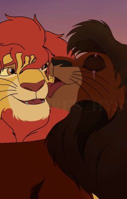 Kion x Kovu pride (remake   one-shot)  cover