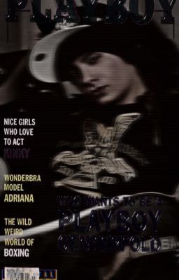 PLAYBOY I Tom Kaulitz cover