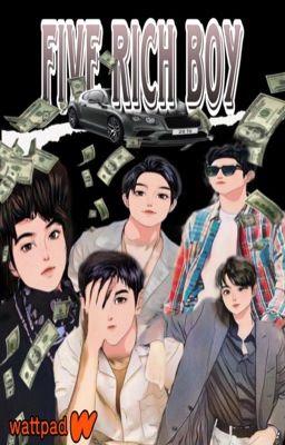 FIVE RICH BOY cover