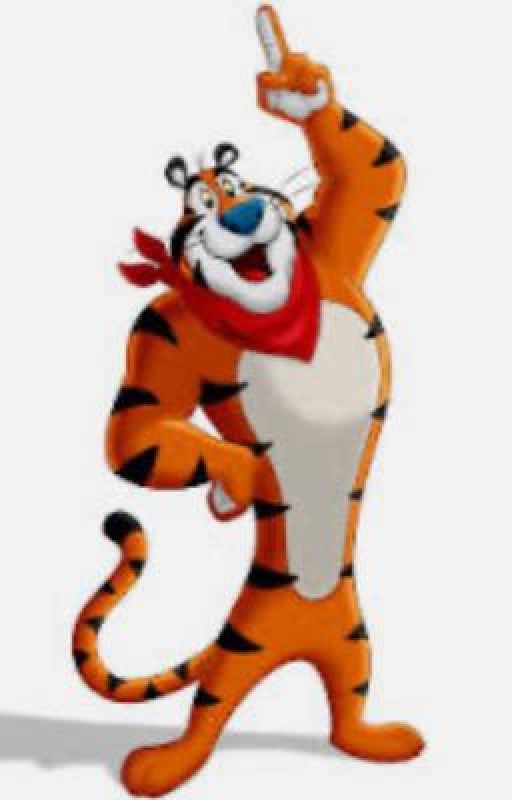 Tony The Tiger by TheArch1vist