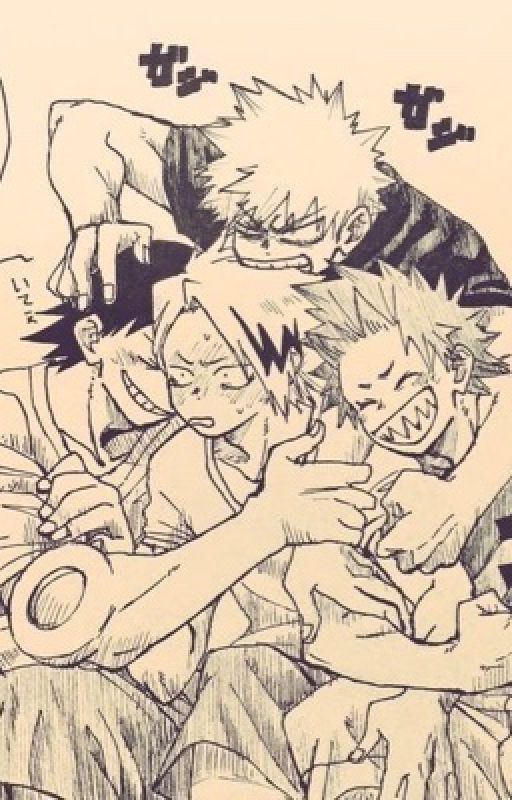 Bakusquad One Shots and Headcanons. by MaddieWritesStuff101