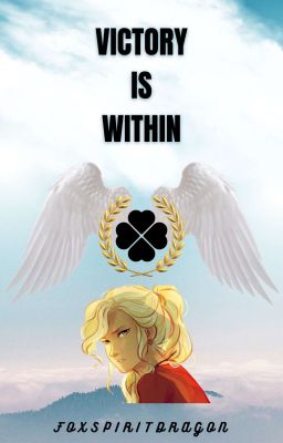 PJO Victory Is Within (Annabeth Chase X Male Reader) cover