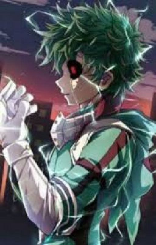 Reborn Ghoul Deku by UltimateLibrarian388