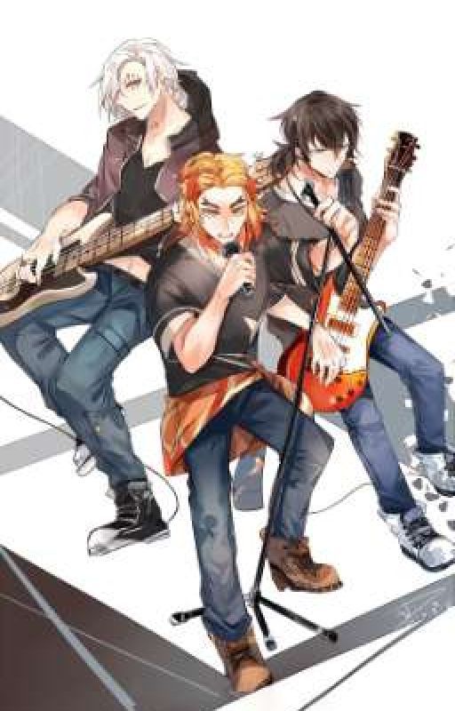 The Band // Giyuu Angst by Wister1aP3tals