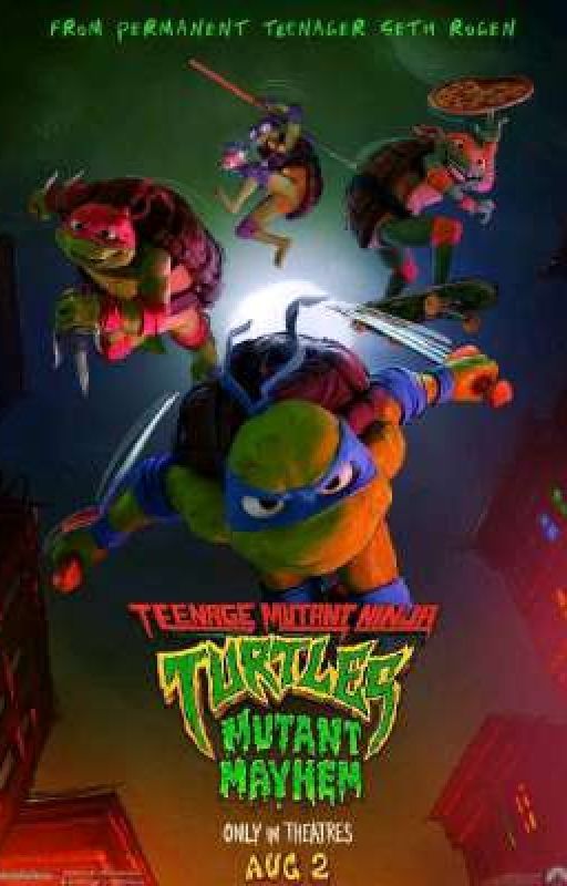 Mutant Mayhem Cowabunga  by KaylynYounger7