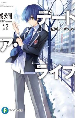 Date a Live Volume 18-22 cover