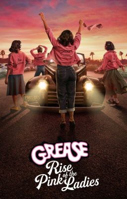 WATCHING GREASE: rise of the pink ladies cover