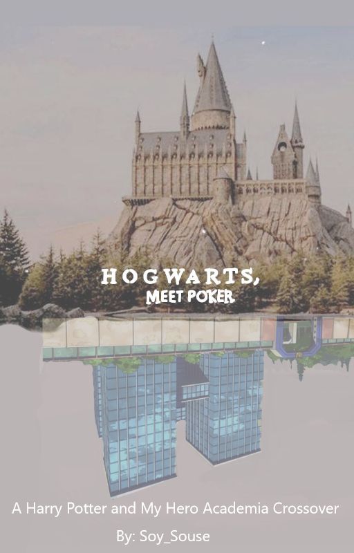 Hogwarts, meet Poker by Soy_Souse