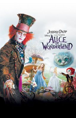 Alice in Wonderland live action Mad Hatter's wife oc cover