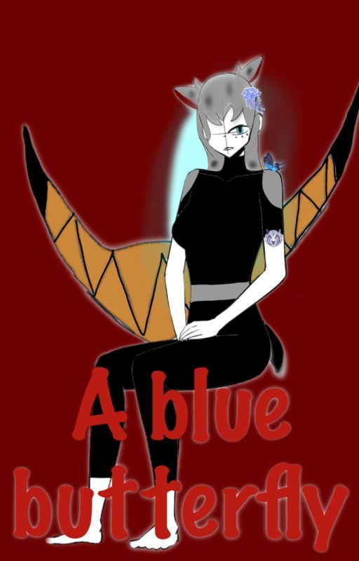 A blue butterfly (alastor x reader) by Darkcatabi