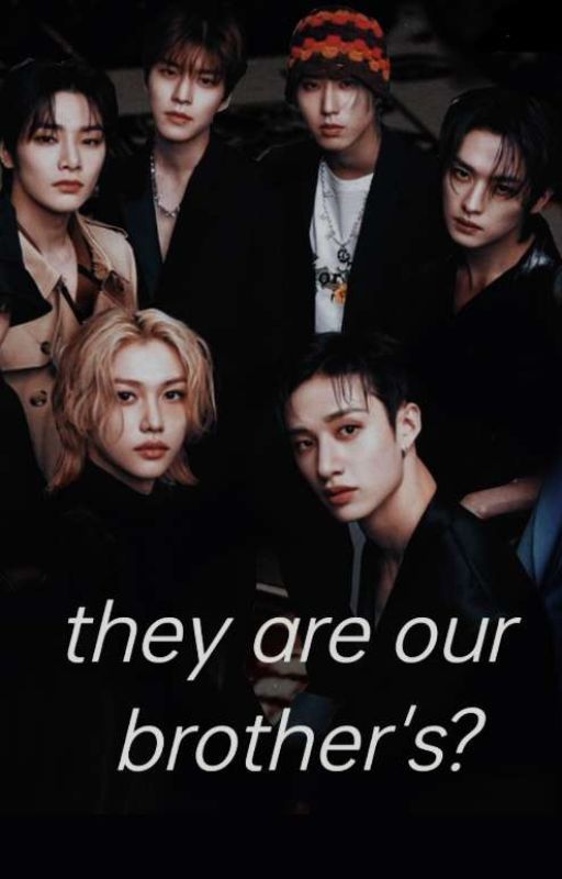  They Are our brother's? ( skz brother's ff) by btsffbysam