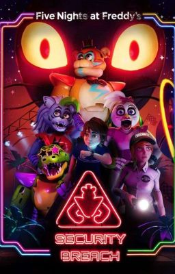 FNAF Security Breach x Reader Oneshots! cover