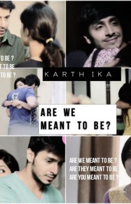 ARE WE MEANT TO BE ? cover