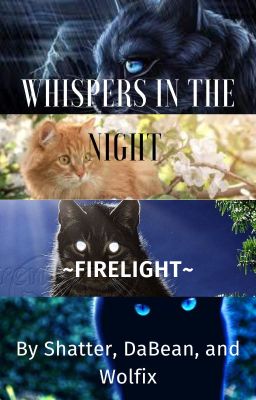 Whispers in the Night: Firelight cover