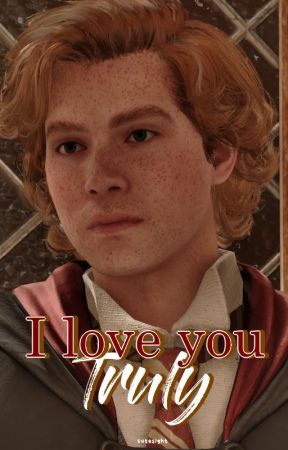 𝐼 𝓁𝑜𝓋𝑒 𝓎𝑜𝓊, 𝓉𝓇𝓊𝓁𝓎 | Garreth Weasley x Reader by cutesight