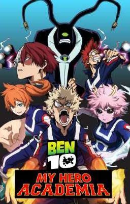 Ben 10: My Hero Academia - Season 2 cover