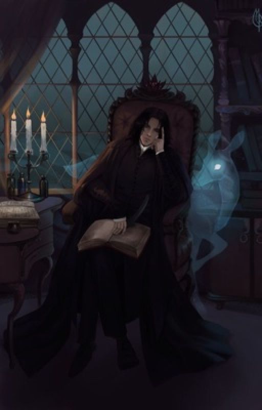 Severus x Reader by jazzy_brah