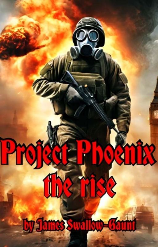 Project Phoenix: The Rise by JamesSwallowGaunt