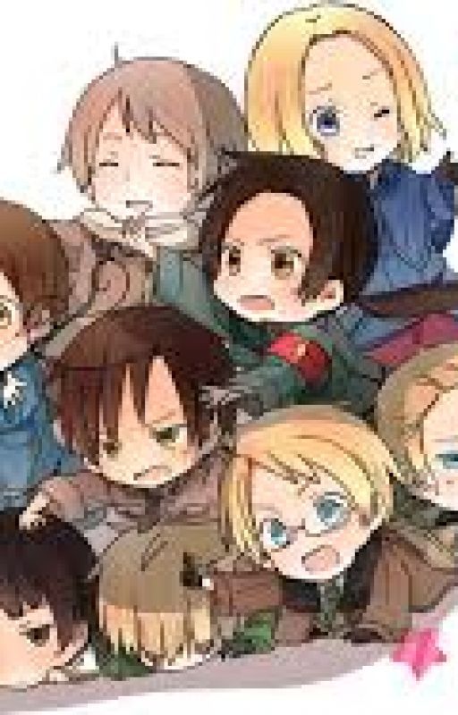 Hetalia Oneshots by stillnotfictional