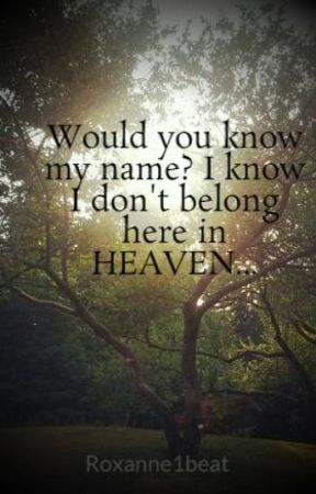 Would you know my name? I know I don't belong here in HEAVEN... || Zayn Malik fanfiction by Roxanne1beat