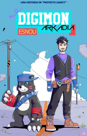 Digimon: Arkadia by Brayleon