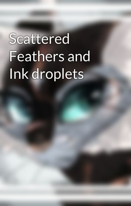 Scattered Feathers and Ink droplets by Jaggedmistle29854