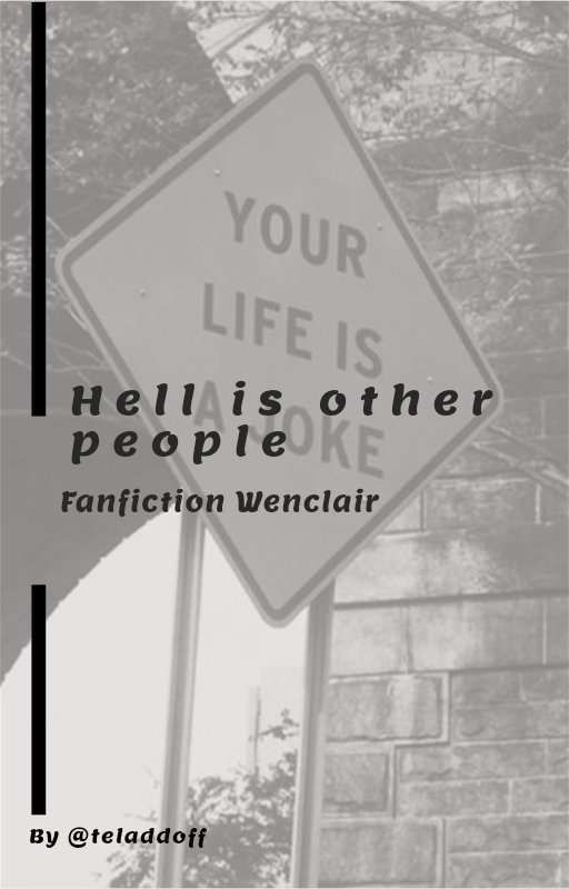 Hell is other people  by teladdoff