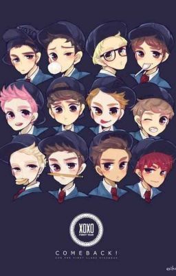 ♥EXO IMAGINES && FACTS♥ cover