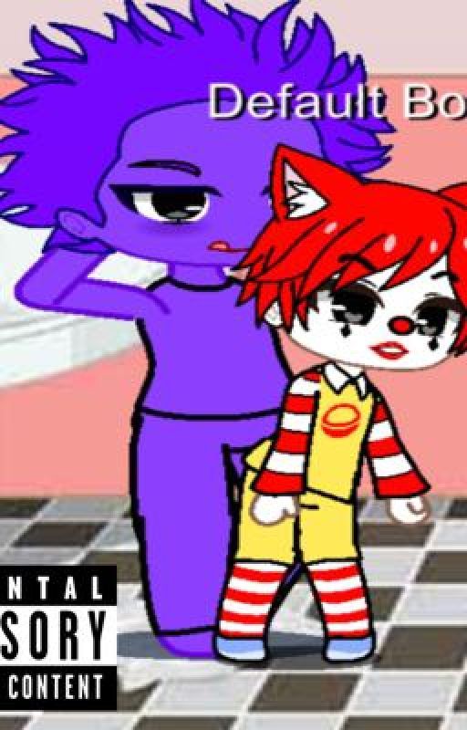 Grimace X Ronald McDonald  by momheartpain