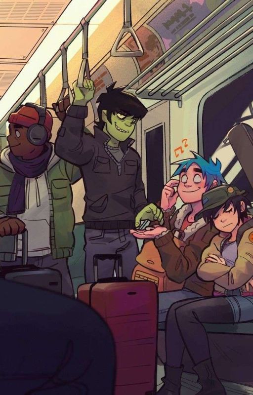 Literate Gorillaz Roleplay by vernorexia--