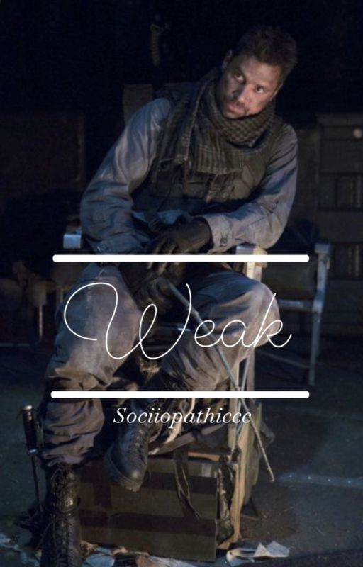 Weak || Slade Wilson by sociiopathiccc