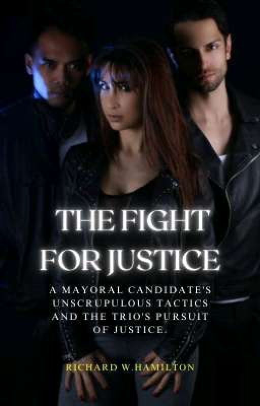 THE FIGHT FOR JUSTICE by I_AM_FAMO